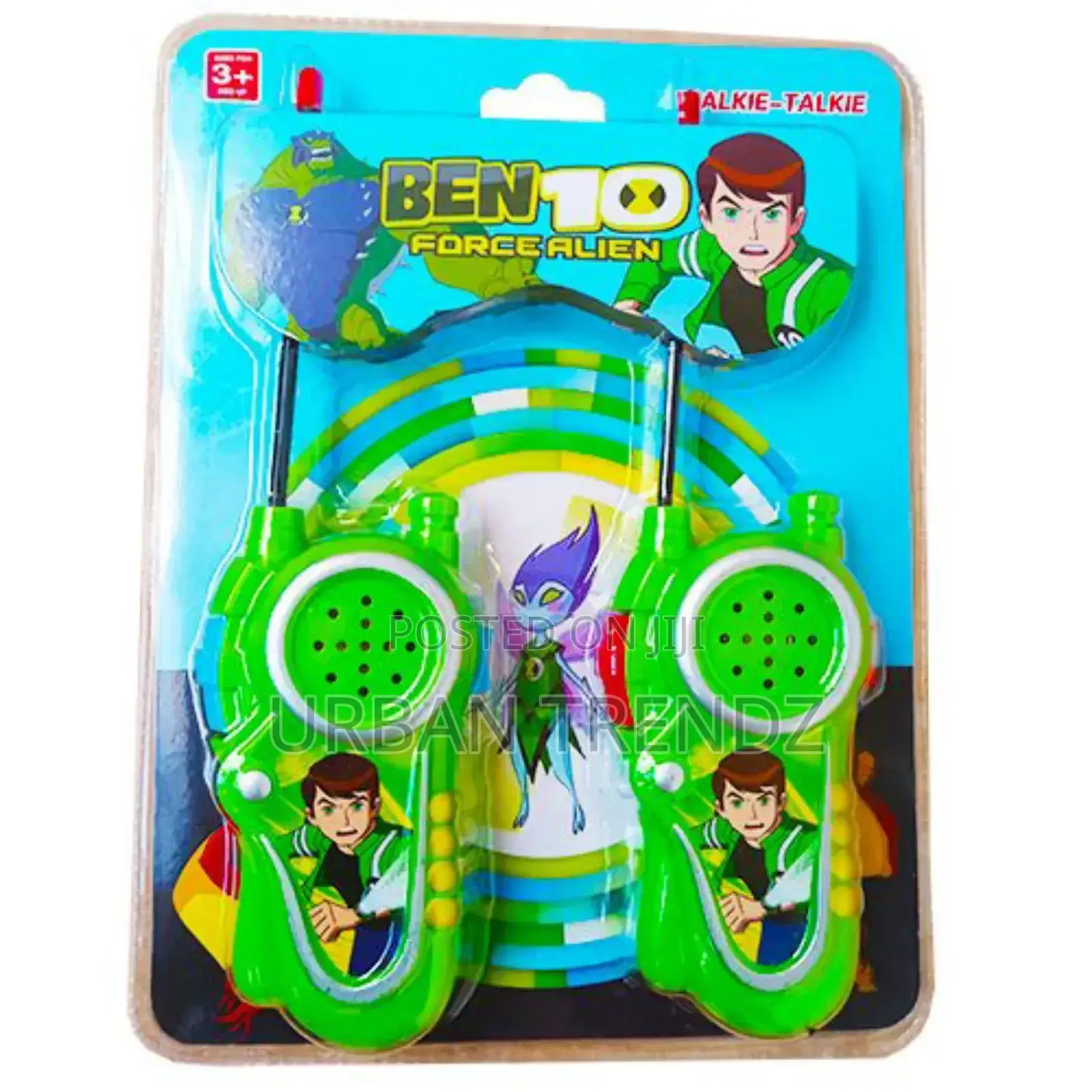 Disney Ben10 Walkie Talkie Toy -Green