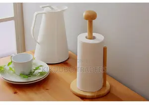 Portable Wooden Tissue Holder