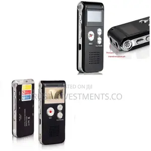 Universal Digital Voice 8GB Portable Recorder MP3- Black