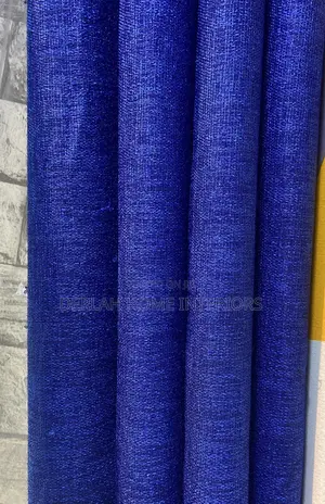 Royal Blue Curtain (Kikutiya)Per Ready Meter
