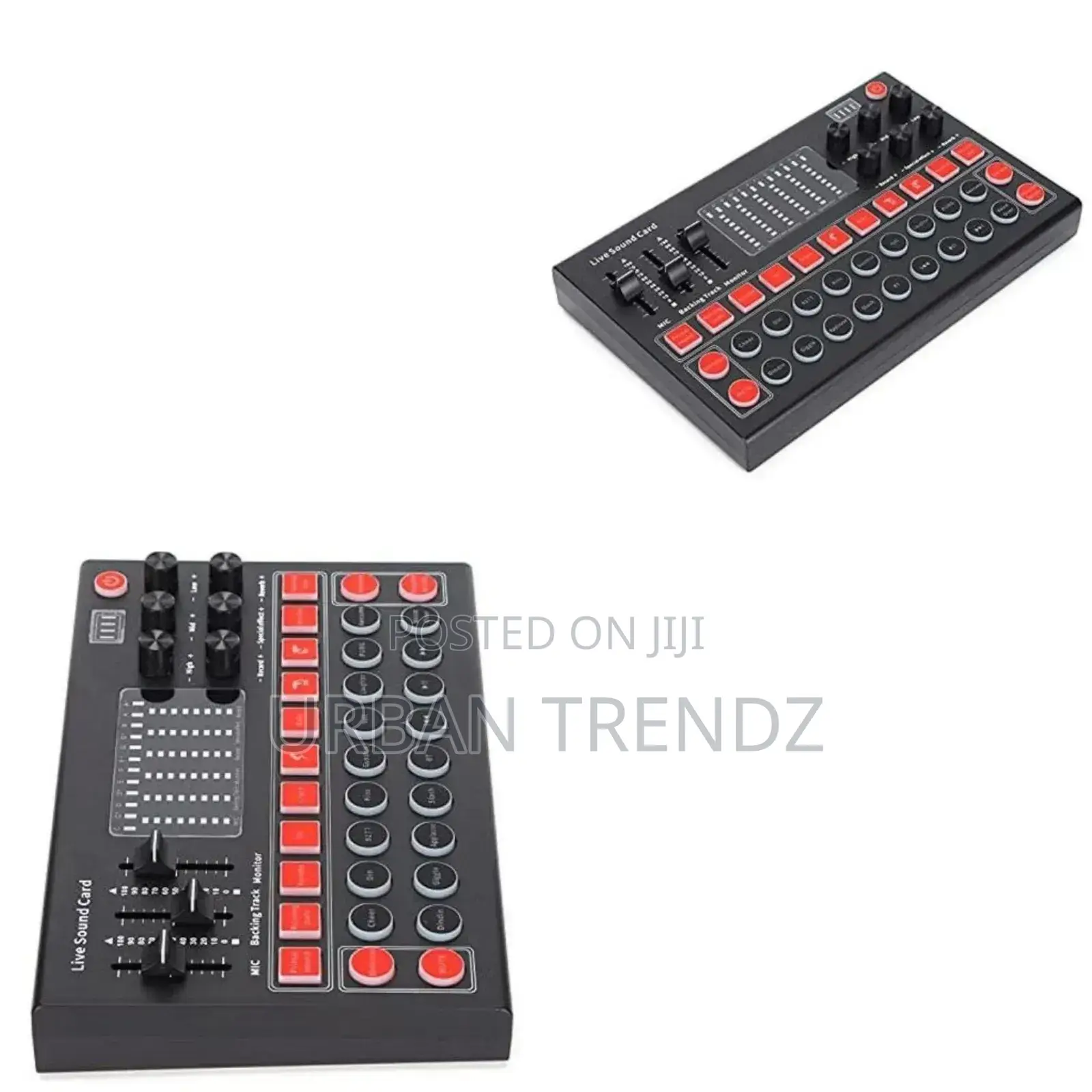 M9 Audio Interface Bluetooth Sound Card Voice Mixer