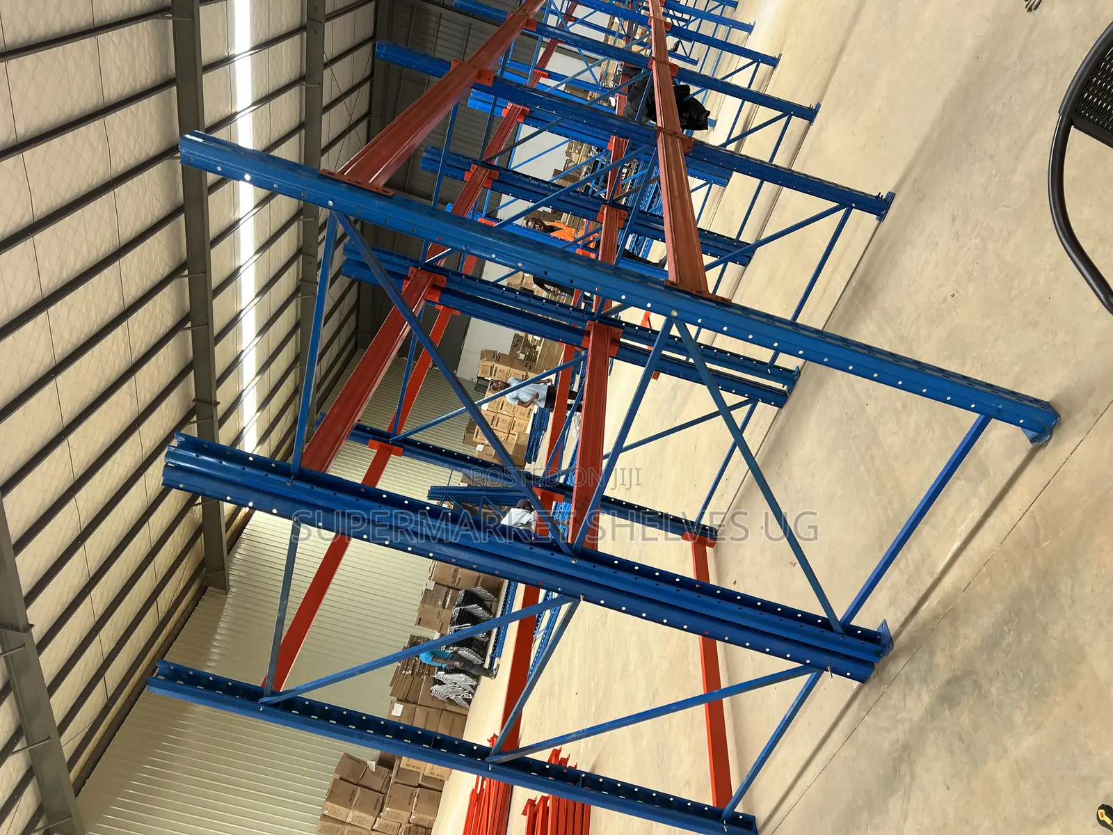 Warehouse Racks Shelves on Sale at 2.5m