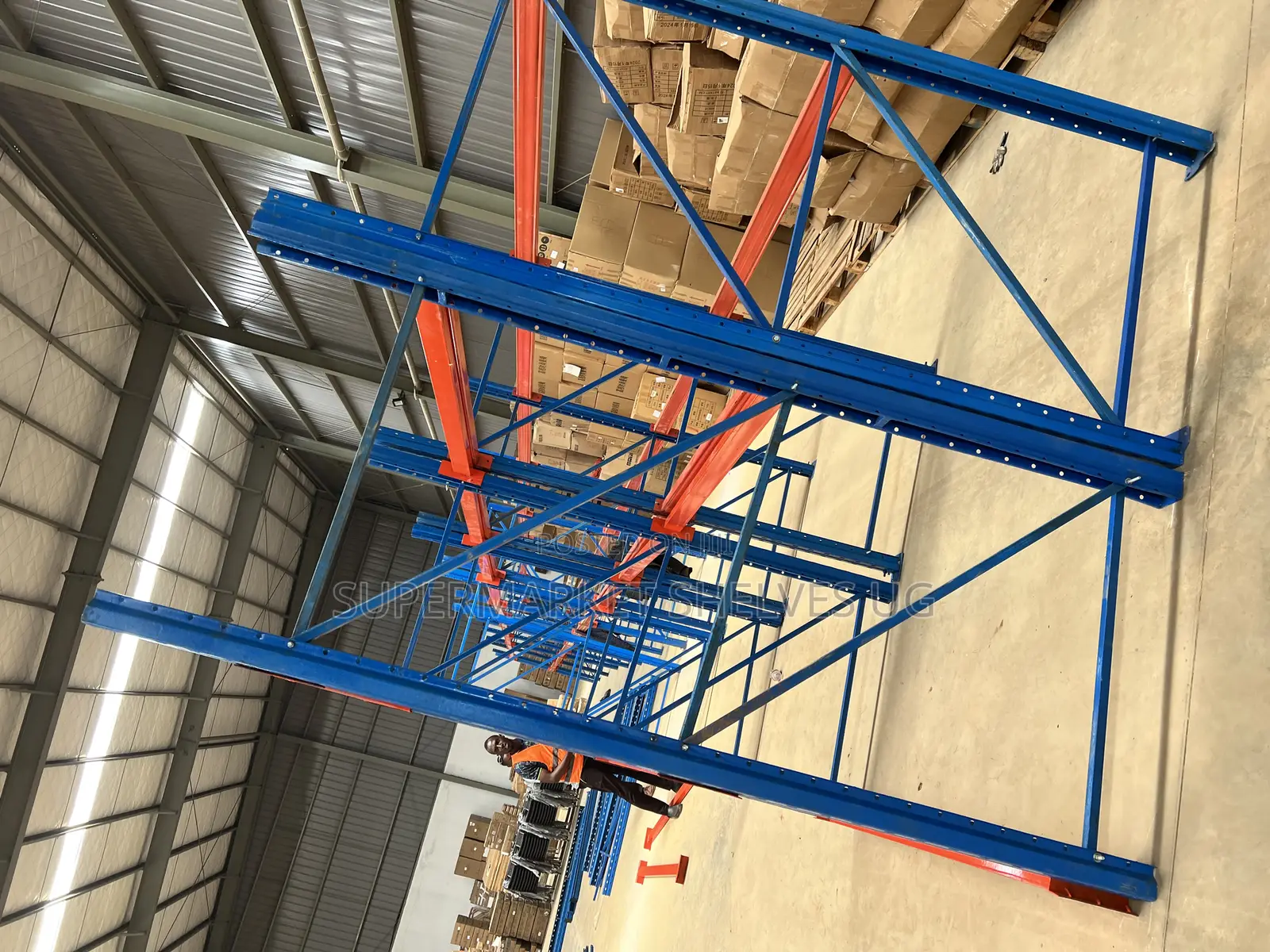 Warehouse Racks Shelves on Sale at 2.5m