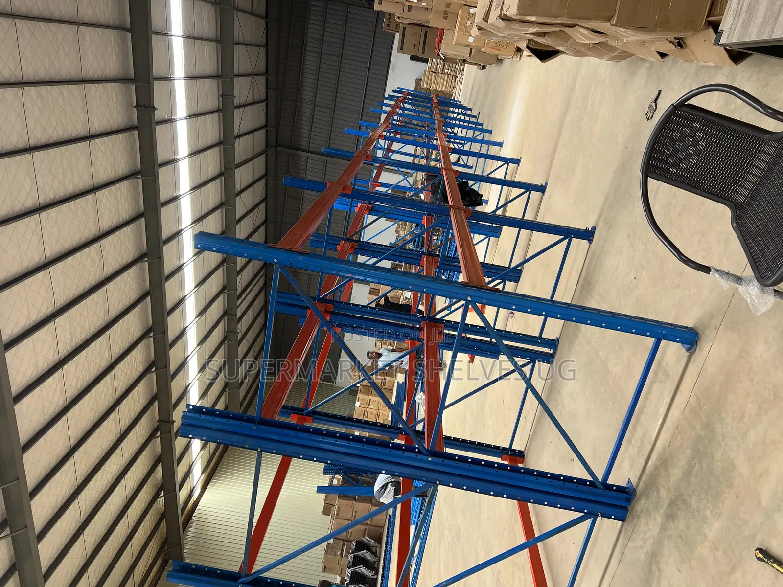 Warehouse Racks Shelves on Sale at 2.5m