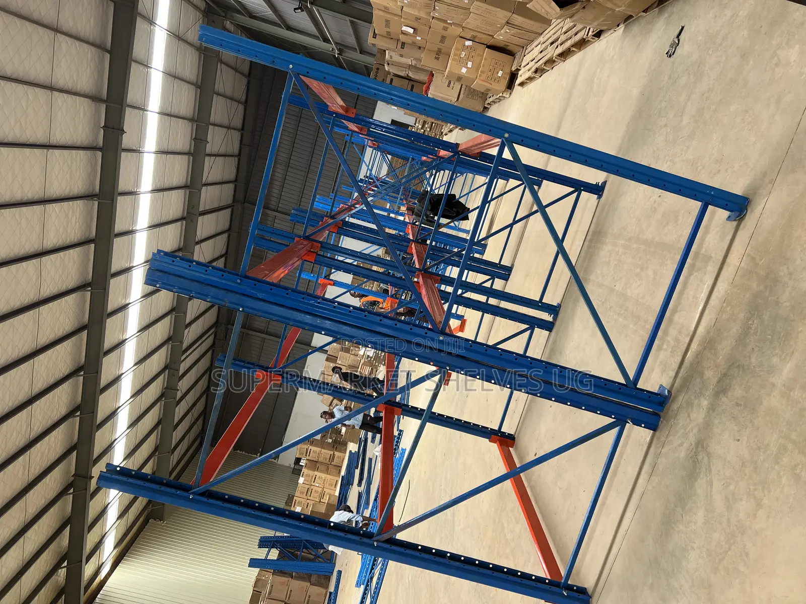 Warehouse Racks Shelves on Sale at 2.5m