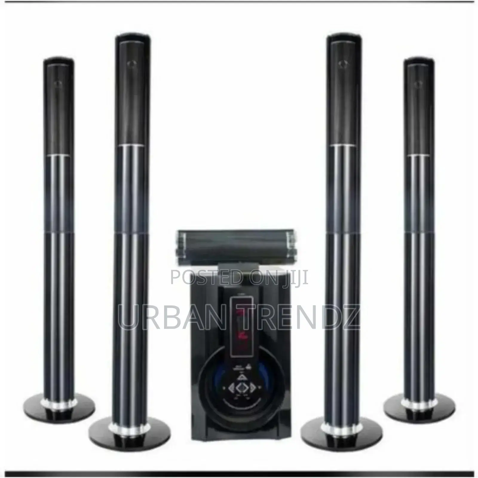 5.1 Speakers Home Theatre System - Black