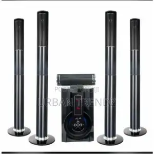 5.1 Speakers Home Theatre System - Black