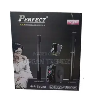 Perfect Hometheatre Quality and Clear Sound System