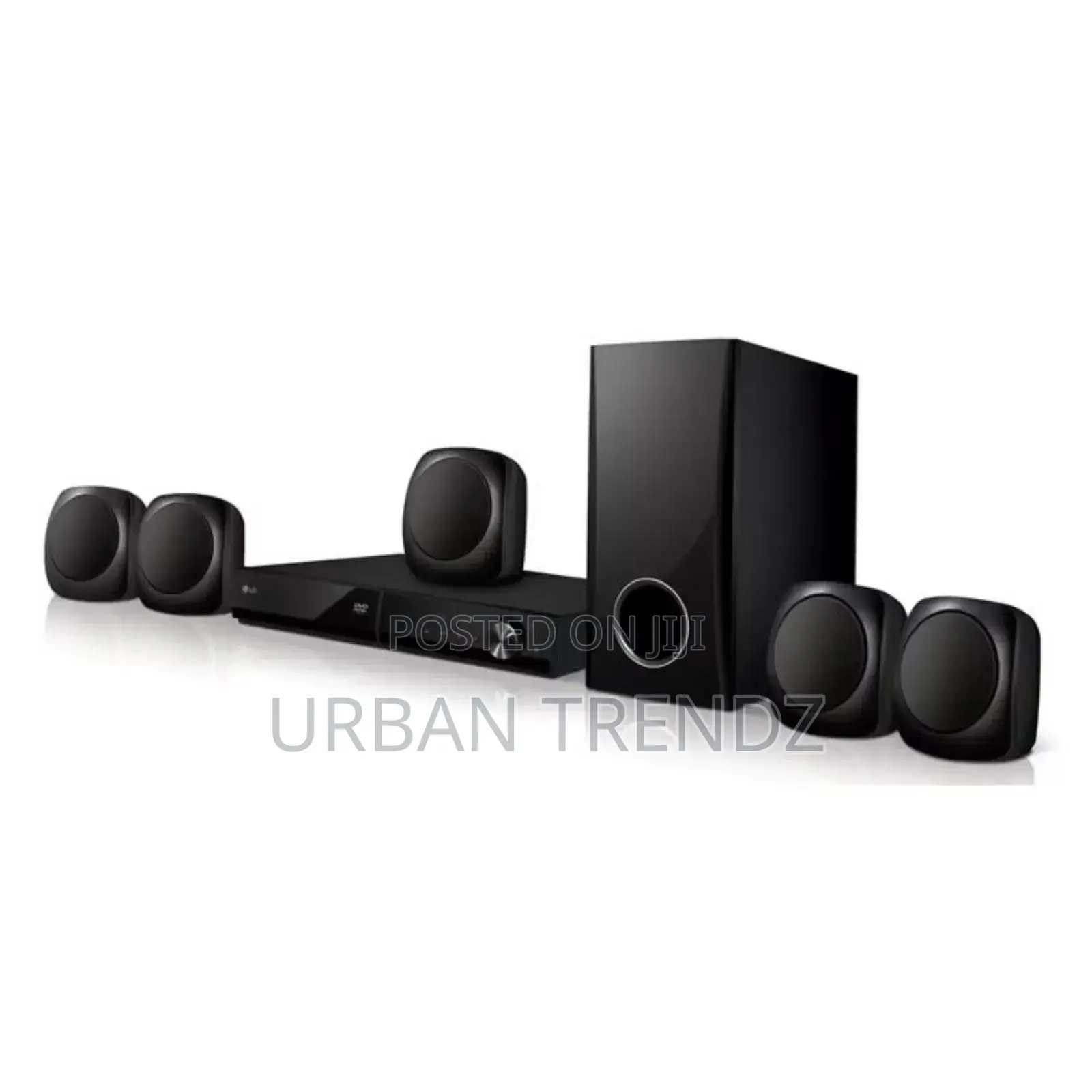 LG Home Theater 330W 5.1ch Wireless Bluetooth Audio - Black