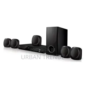 LG Home Theater 330W 5.1ch Wireless Bluetooth Audio - Black