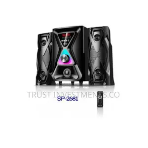 Photo - Saachi 2.1 Channel Home Audio System / Sub Woofer /Speaker