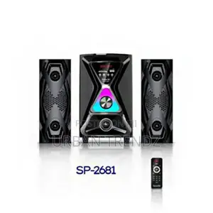 Saachi 2.1 Channel Home Audio System / Sub Woofer /Speaker