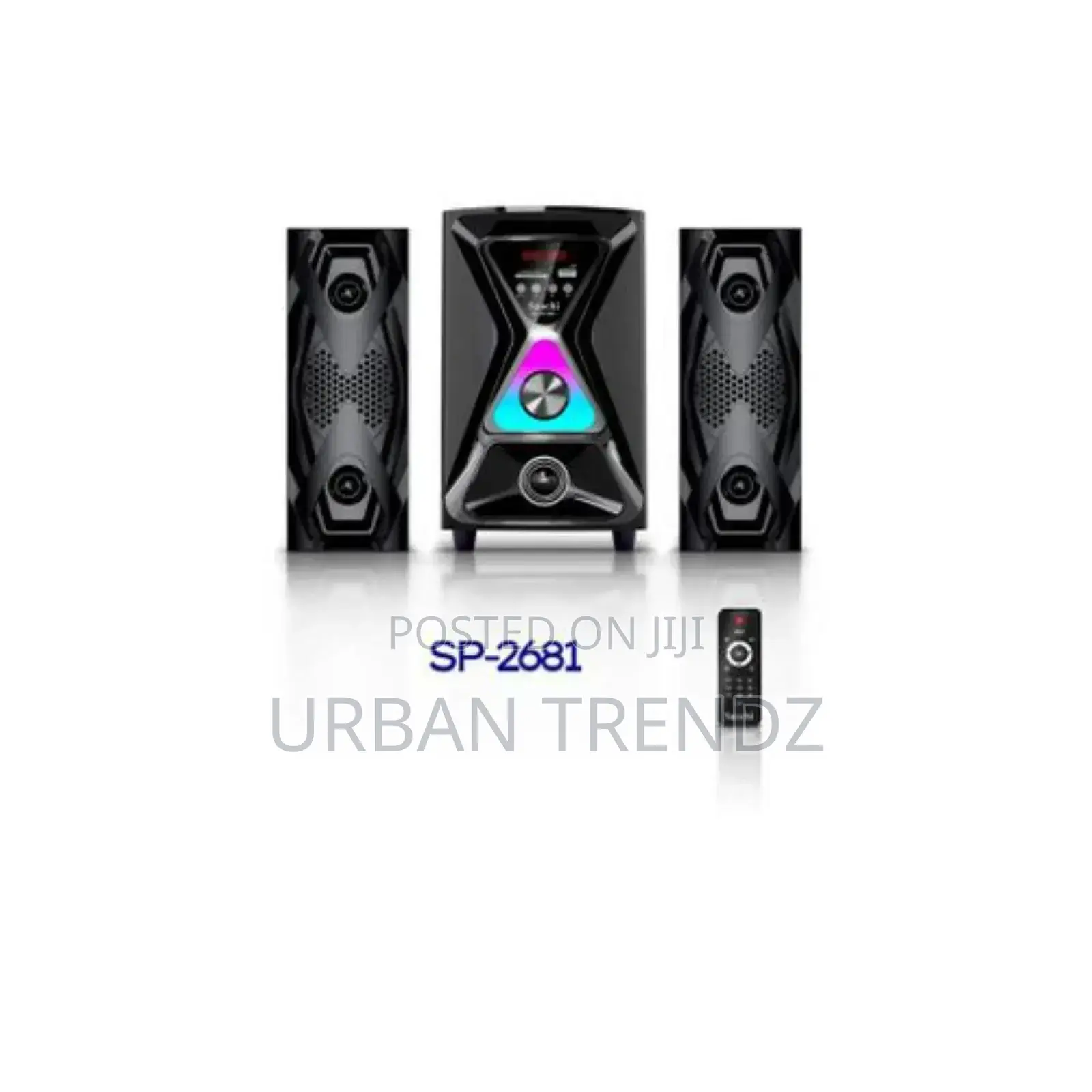 Saachi 2.1 Channel Home Audio System / Sub Woofer /Speaker