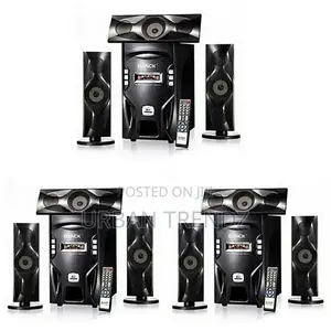 Djack 3.1 Hifibluetooth AC/DC Speaker With FM, USB, SD -