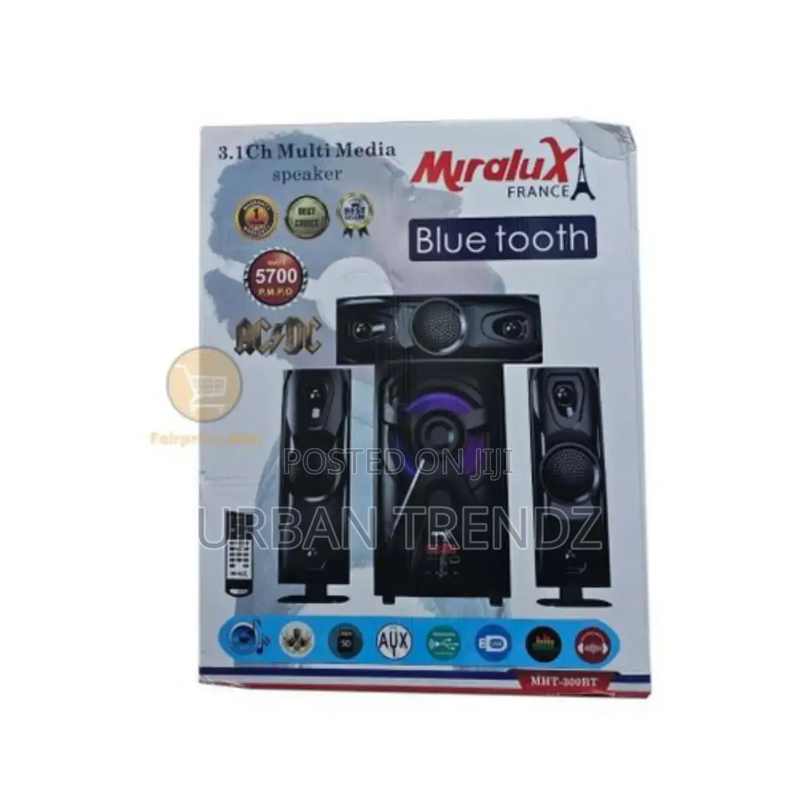 Miralux 3.1ch Multimedia Speaker MHT300BT