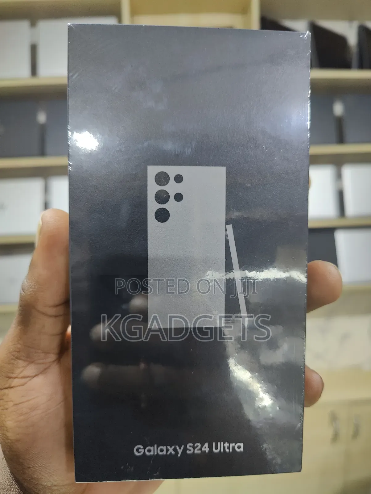 New Samsung Galaxy S24 Ultra 256 GB Gray
