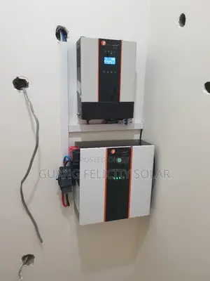 5kwh 200ah 24v 3kva Hybrid Backup System