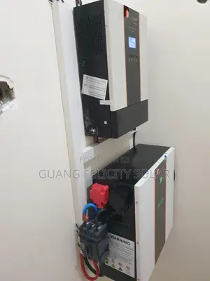 5kwh 200ah 24v 3kva Hybrid Backup System