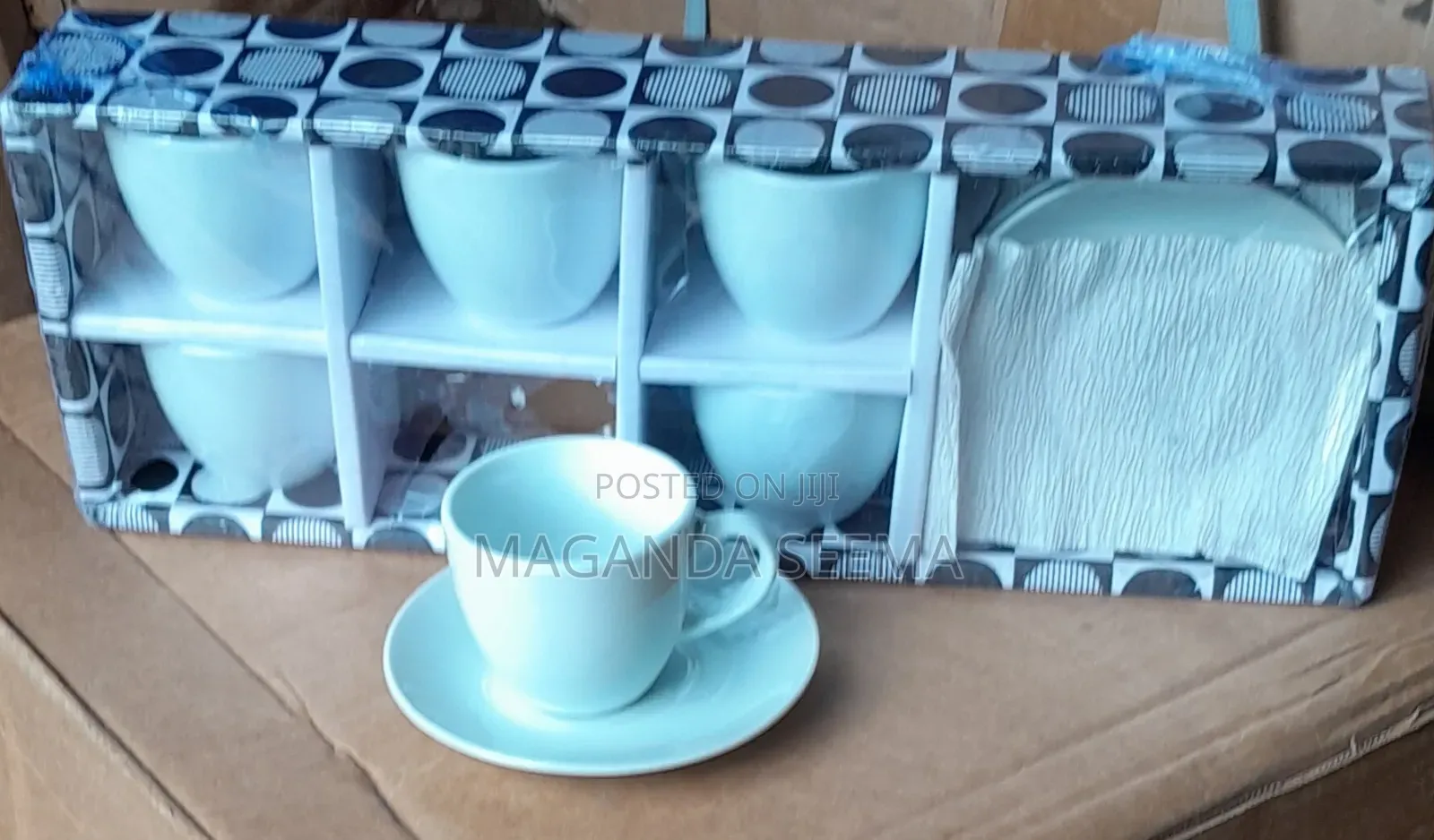 Smallest Cups and Sourcers