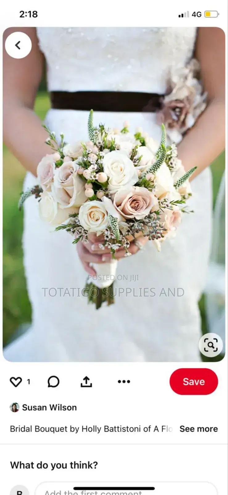 The Wedding Gift Flowers