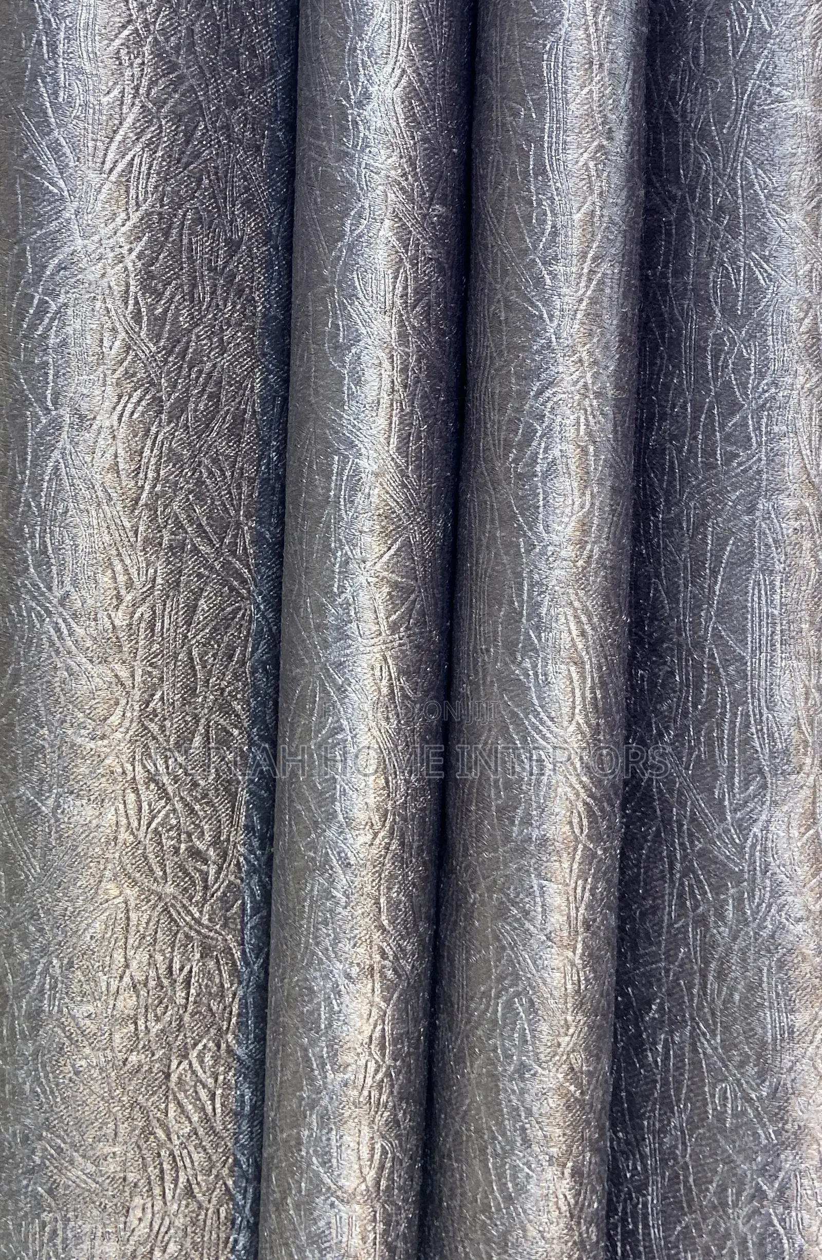 Smoke Grey Curtain That Can Match Your Furniture