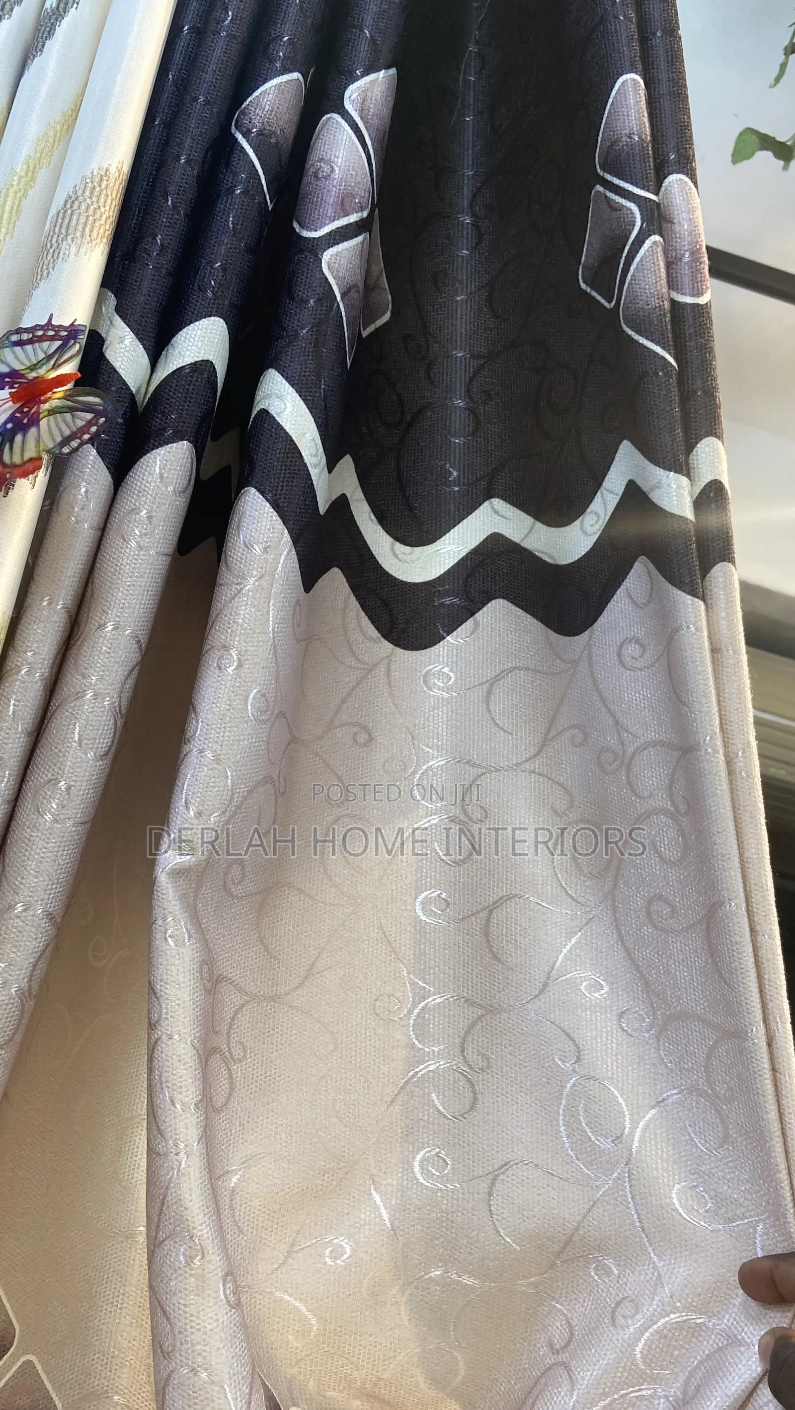 3meters Curtains Ready for a Normal Door and Window