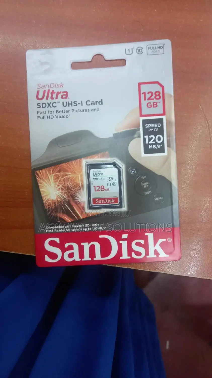 128gb SD Card