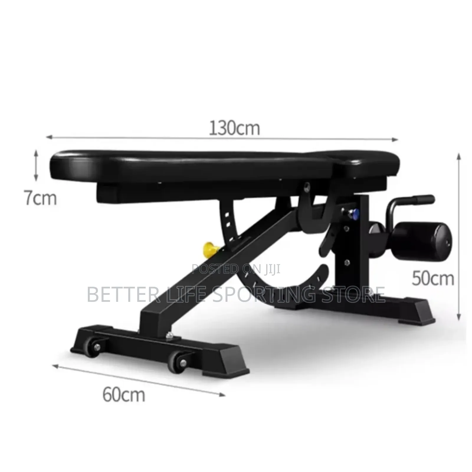 Adjustable Exercise Bench(Commercial)