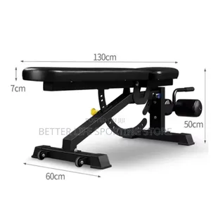 Adjustable Exercise Bench(Commercial)