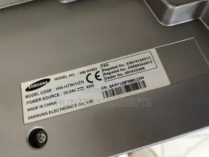 Samsung Curved Bluetooth Wireless Sound Bar Uk Used