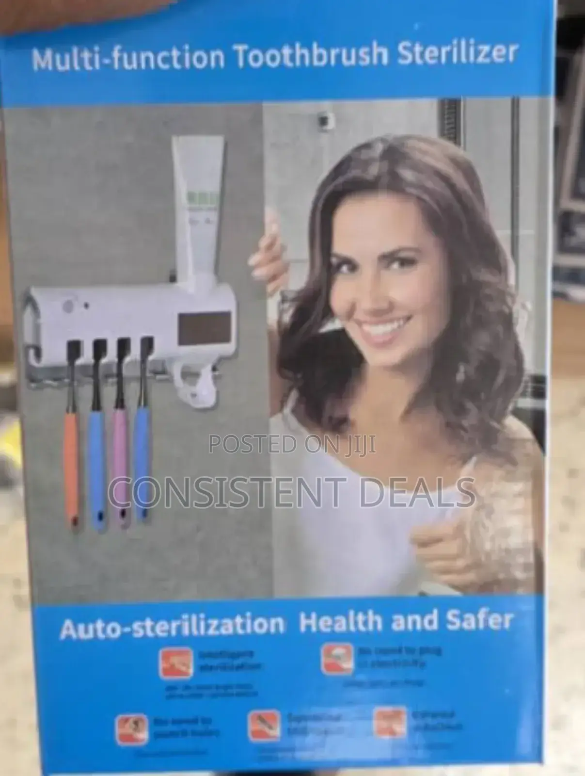 Multifunction Toothbrush Sterilizer