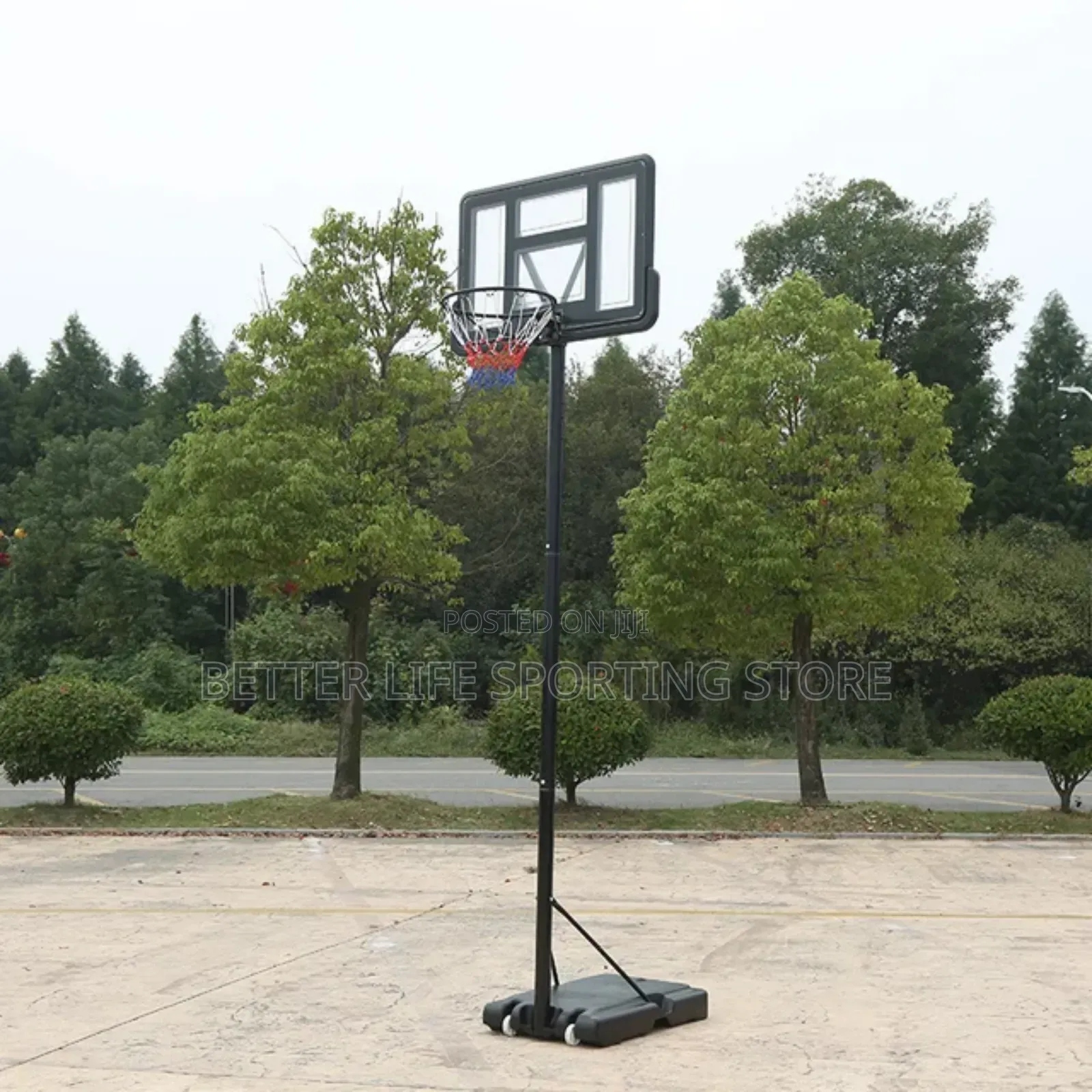 Basketball Hoop Stand/Adjustable/ Movable/Standard Size