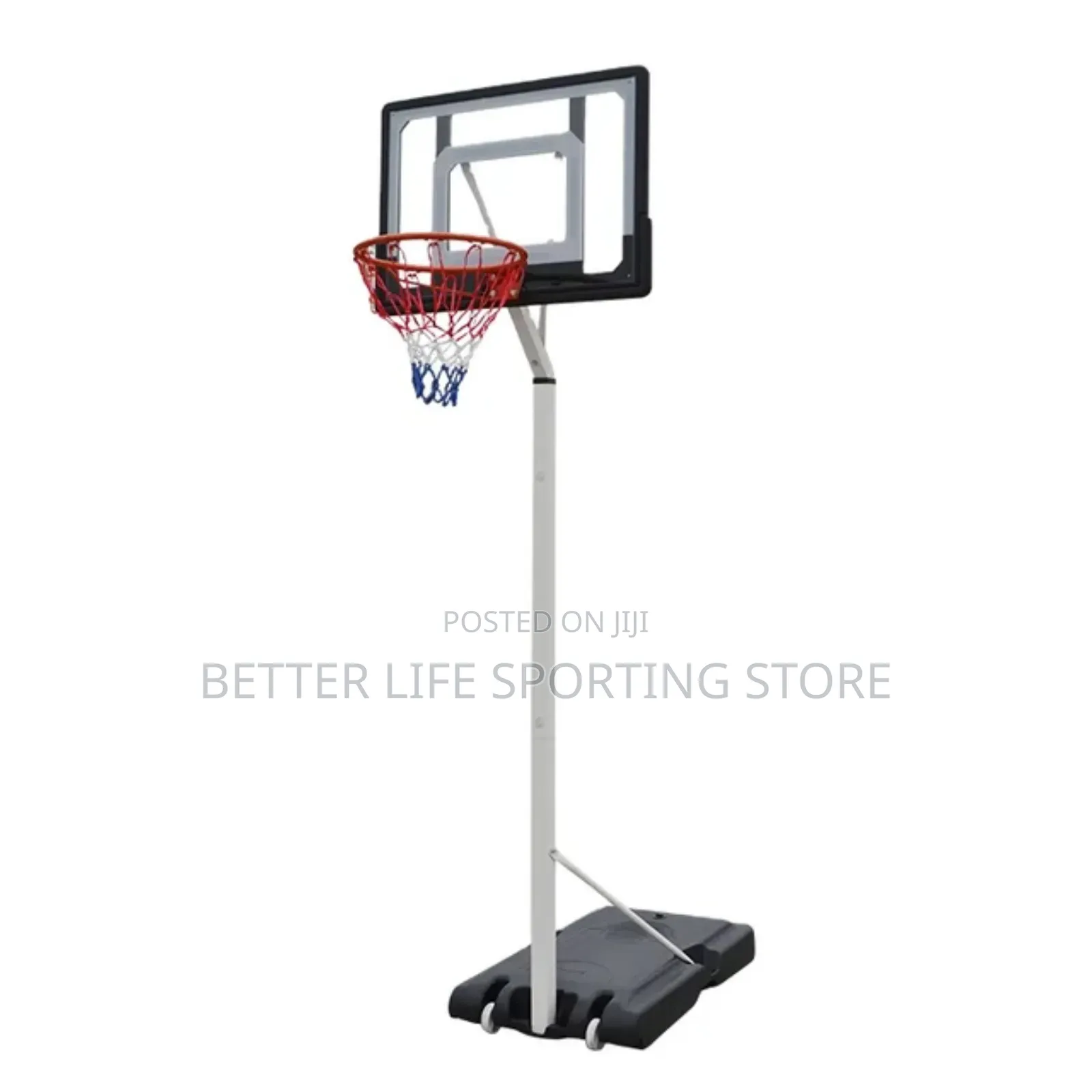 Basketball Hoop Stand/Adjustable/ Movable/Standard Size