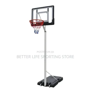 Basketball Hoop Stand/Adjustable/ Movable/Standard Size