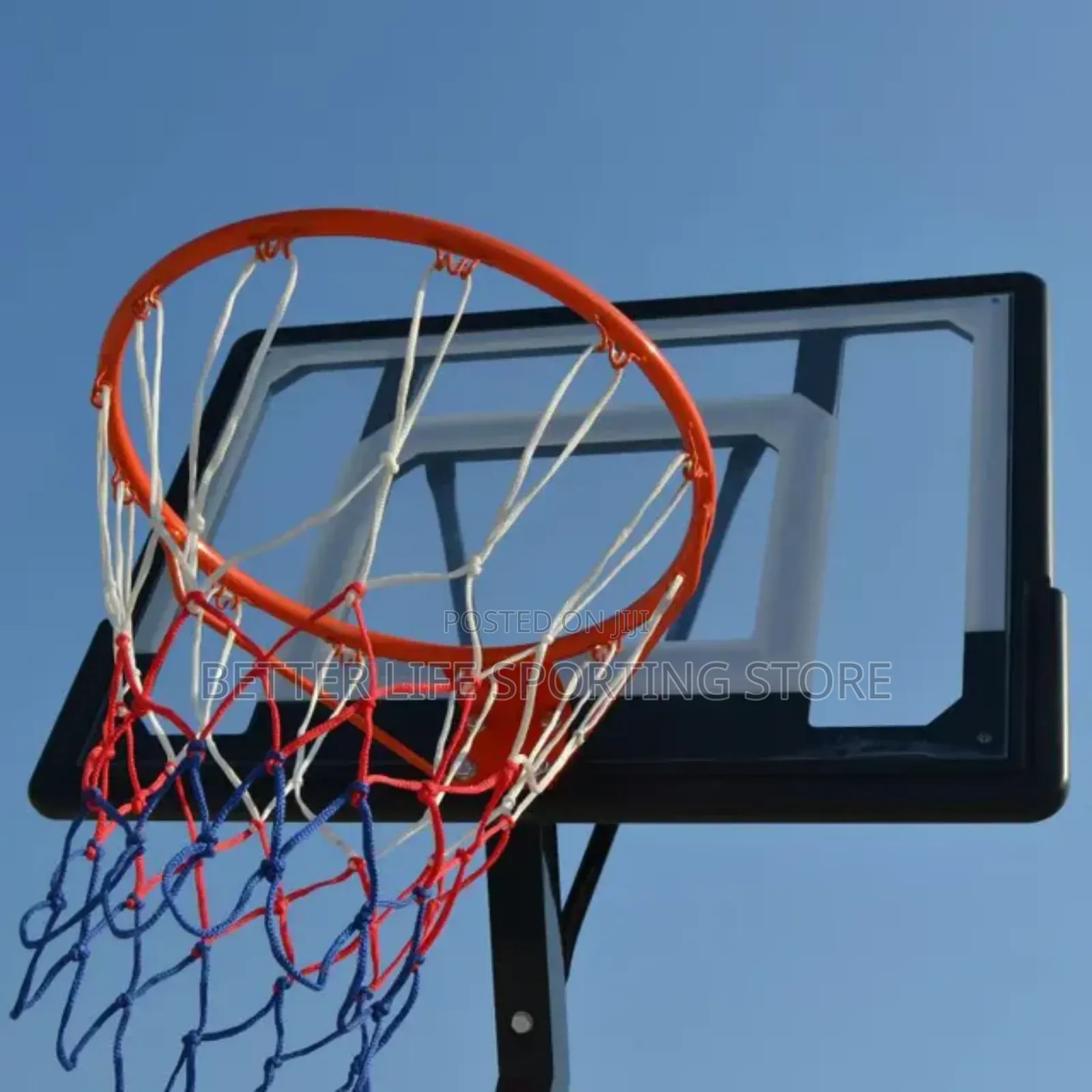 Basketball Hoop Stand/Adjustable/ Movable/Standard Size