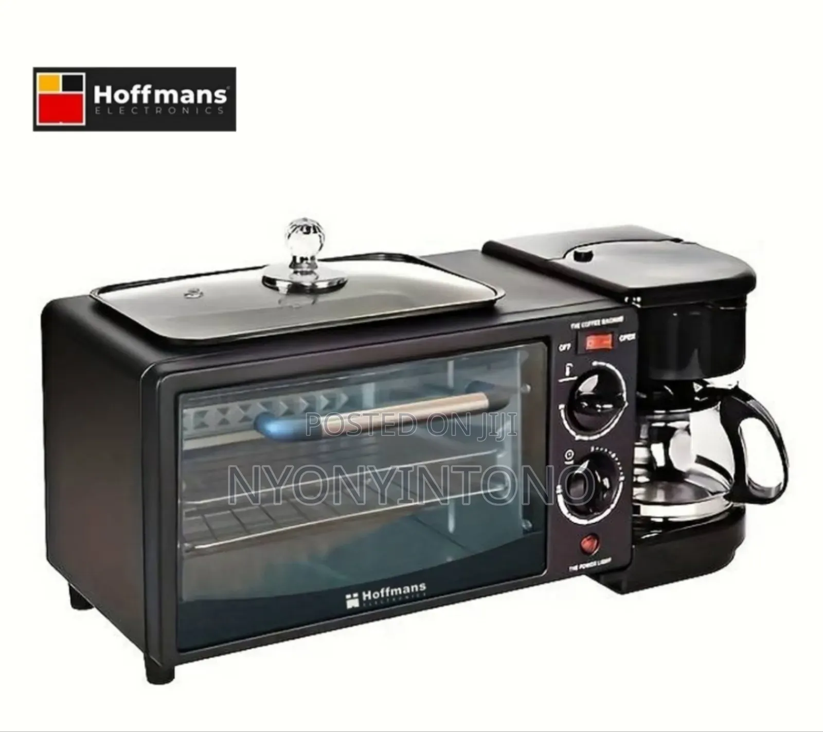 Hoffmans 3 in 1 Breakfast Maker