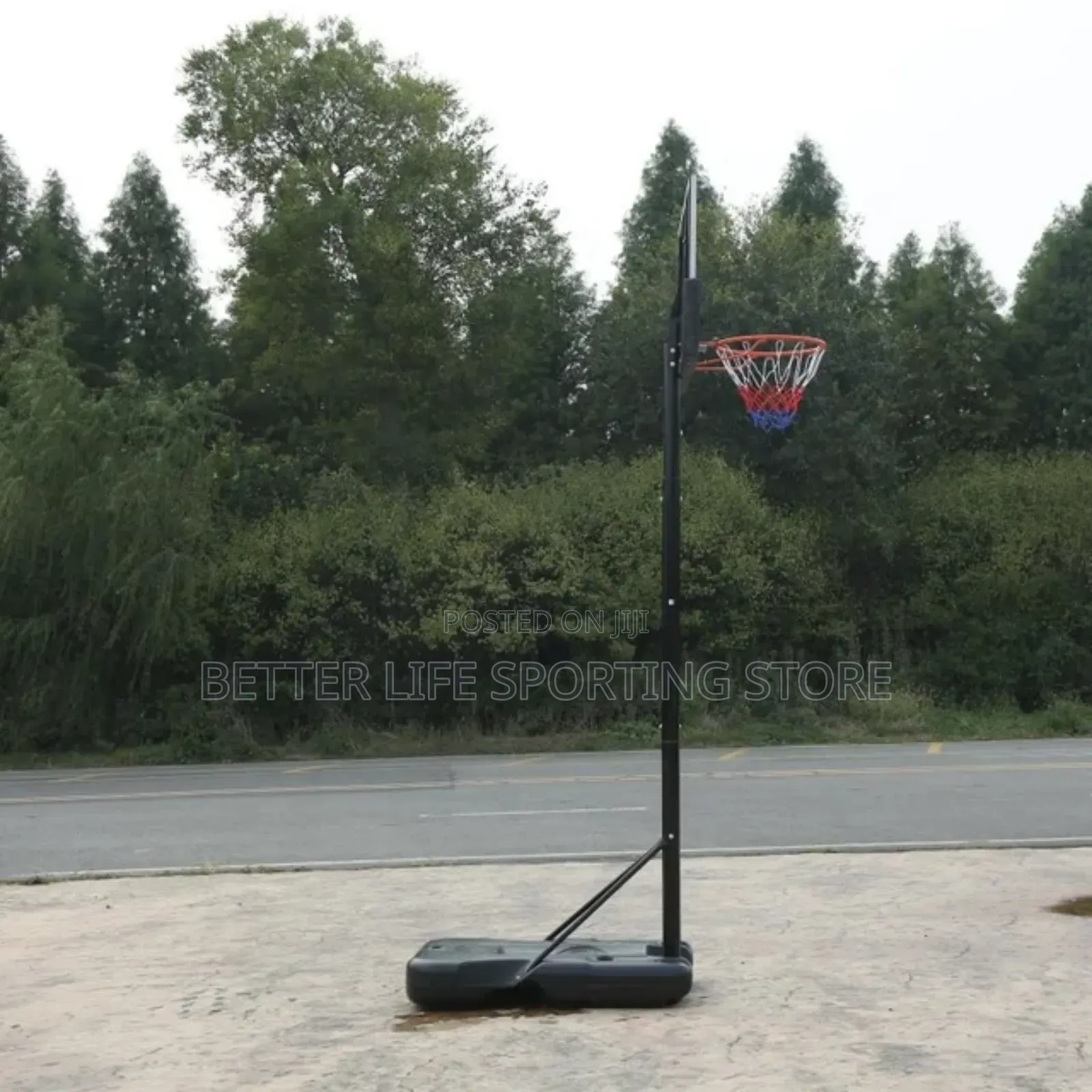 Basketball Hoop Stand ( Standard Size and Movable)