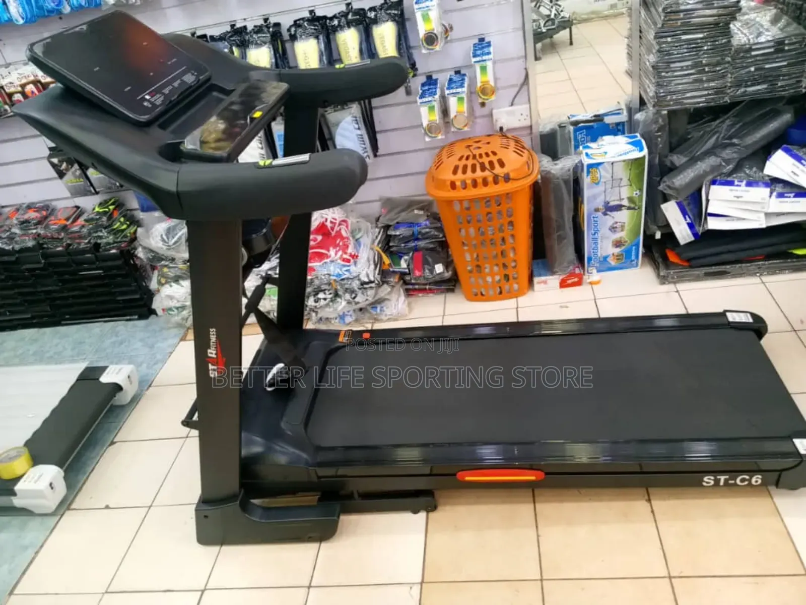 Treadmill Star Fitness 3hp/Display Monitor
