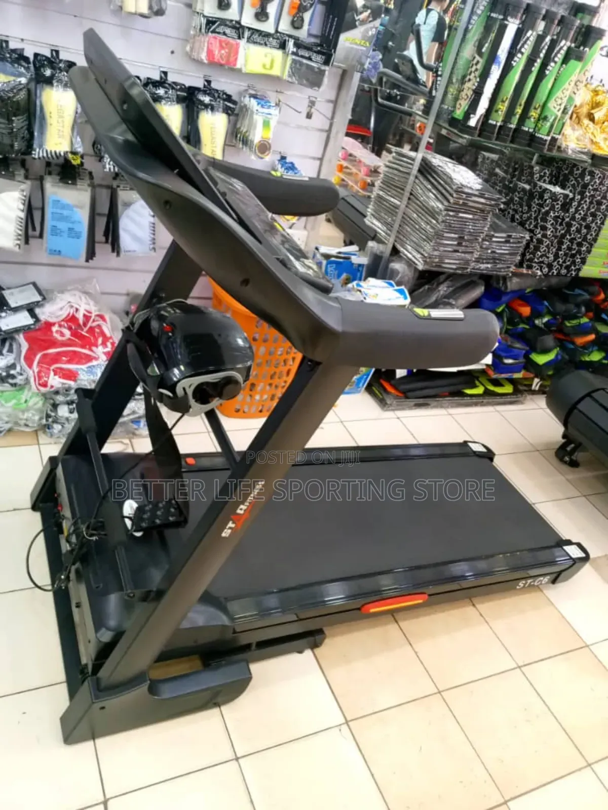 Treadmill Star Fitness 3hp/Display Monitor