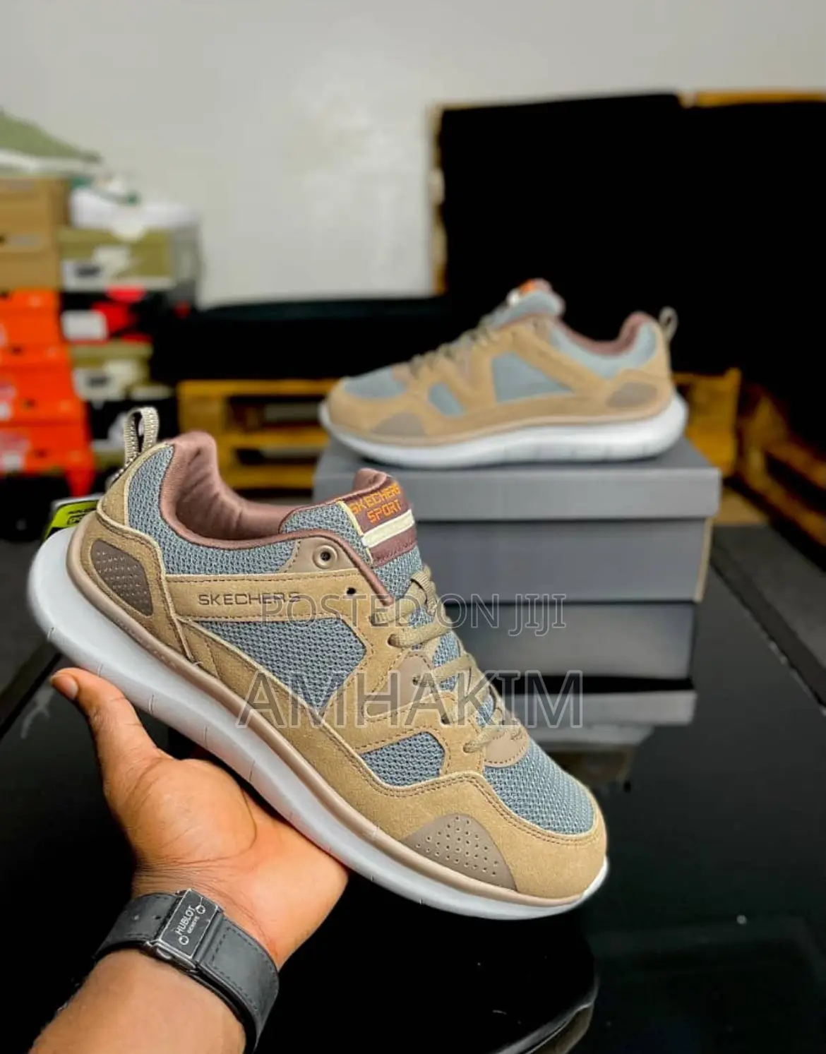Classic Comfortable Skechers Quantum Flex in Stock