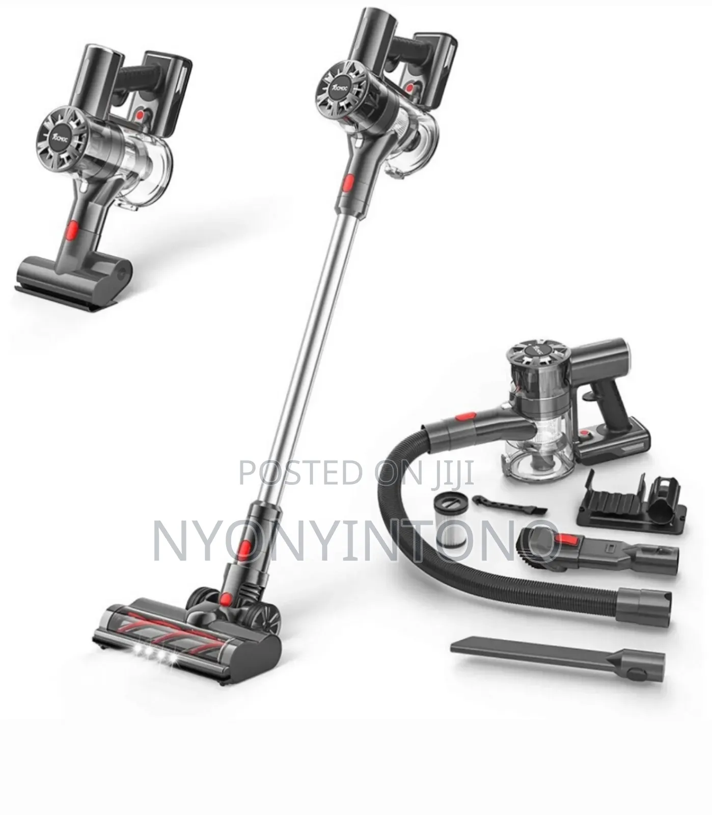 Geepas Rechargeable Vacuum Cleaner With Lithium Battery