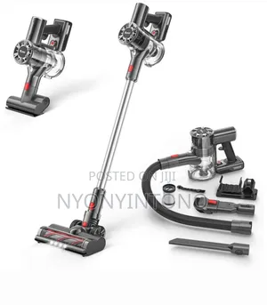 Geepas Rechargeable Vacuum Cleaner With Lithium Battery