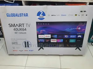 Globalstar 40" Smart Android Frameless Tv