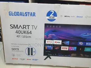 Globalstar 40" Smart Android Frameless Tv