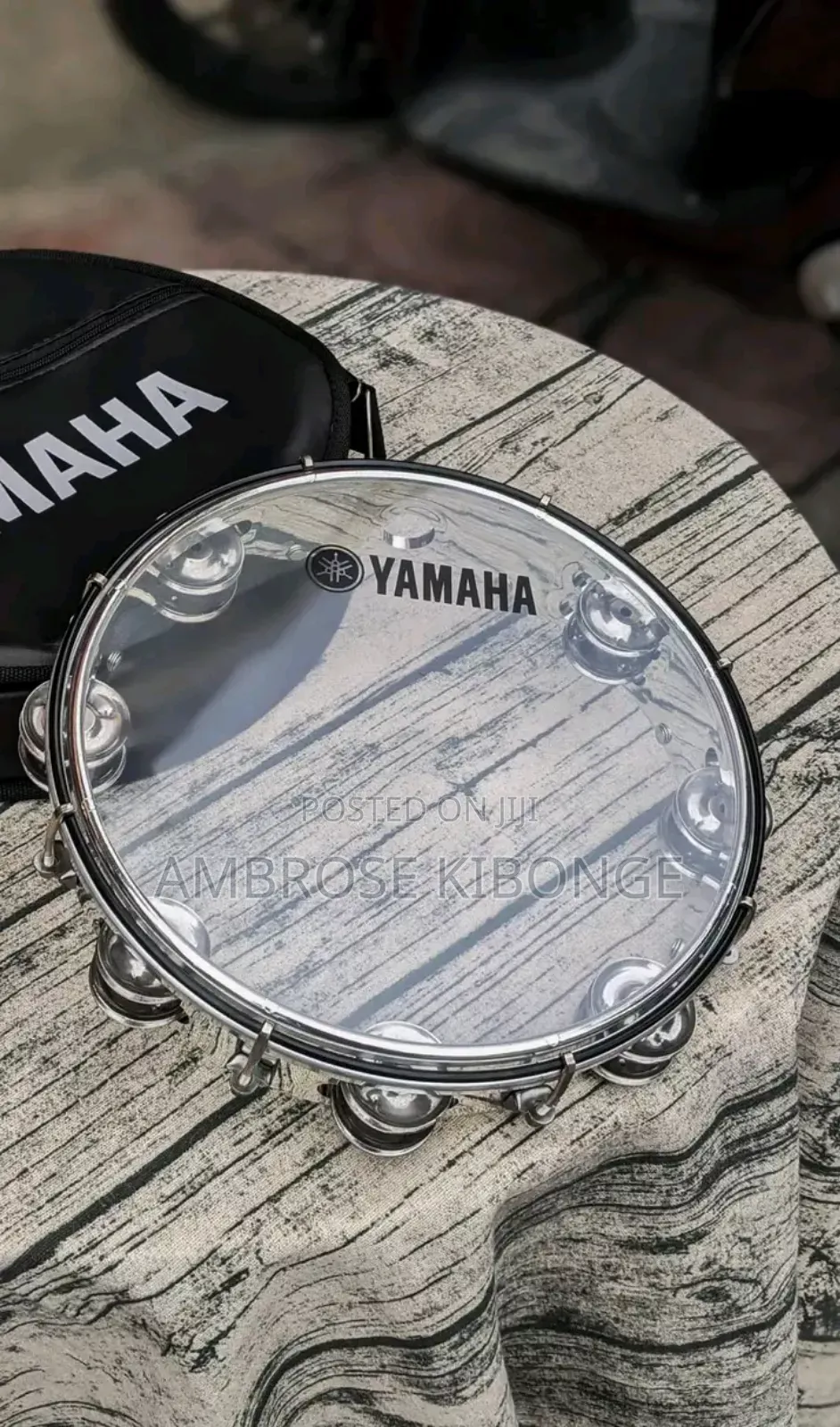 Stainless Steel Drum Percussion Tambourines | FREE Key Tuner