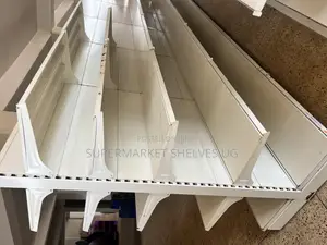 Supermarket Shelves Brand New Both Wall and Middle
