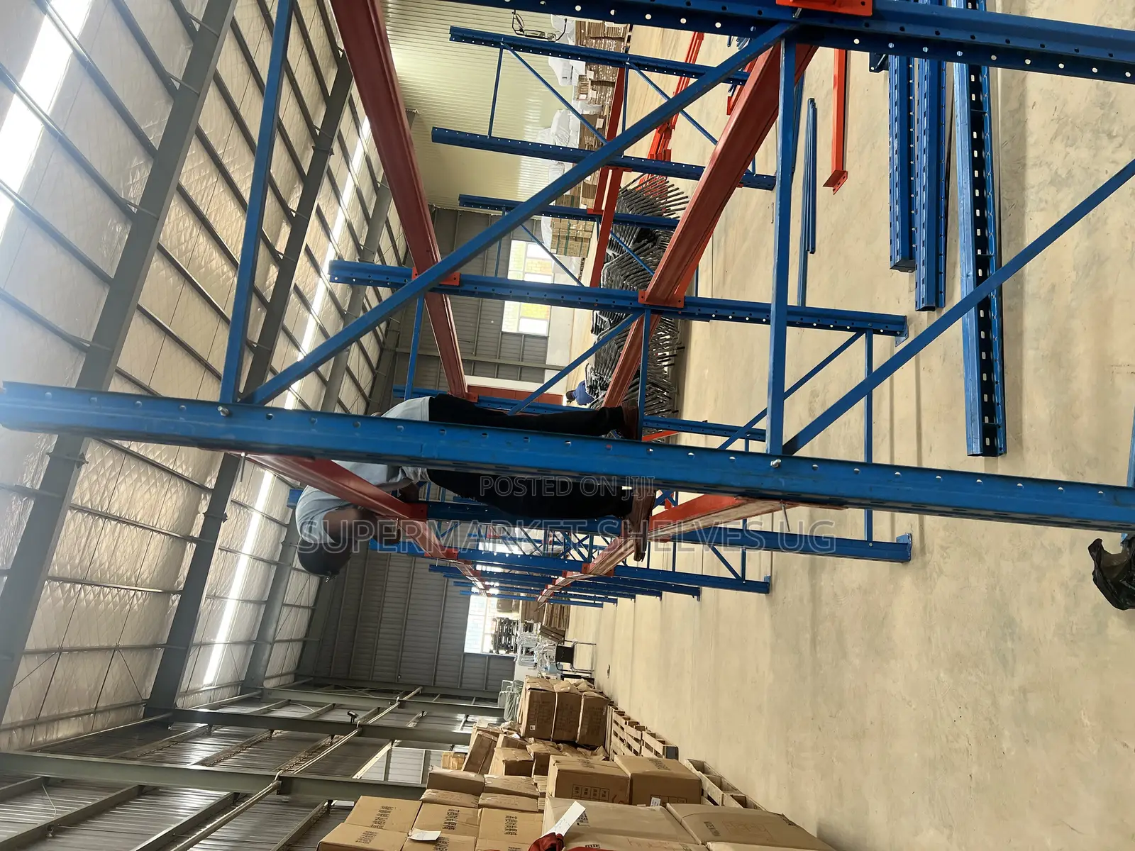 Warehouse Racks or Shelving on Sale at 2.5m