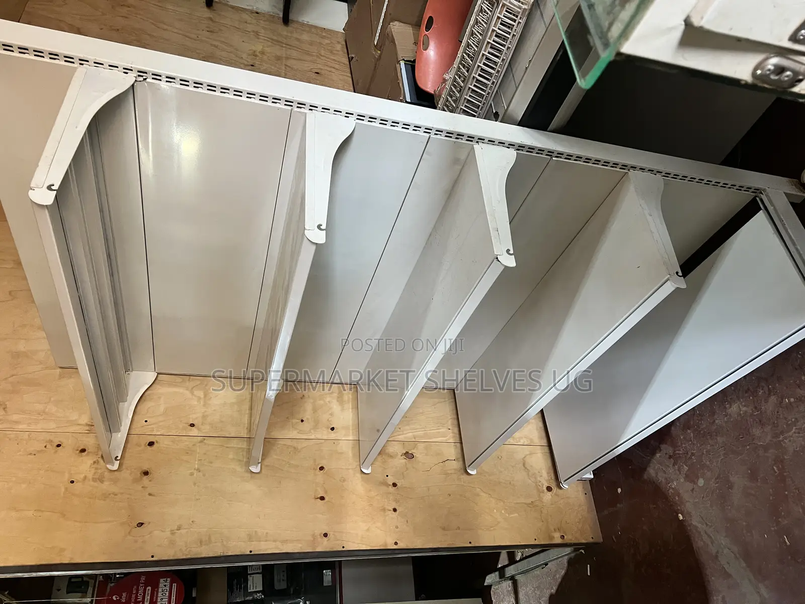 Supermarket Wall /Single Used but Perfect Condition at 
