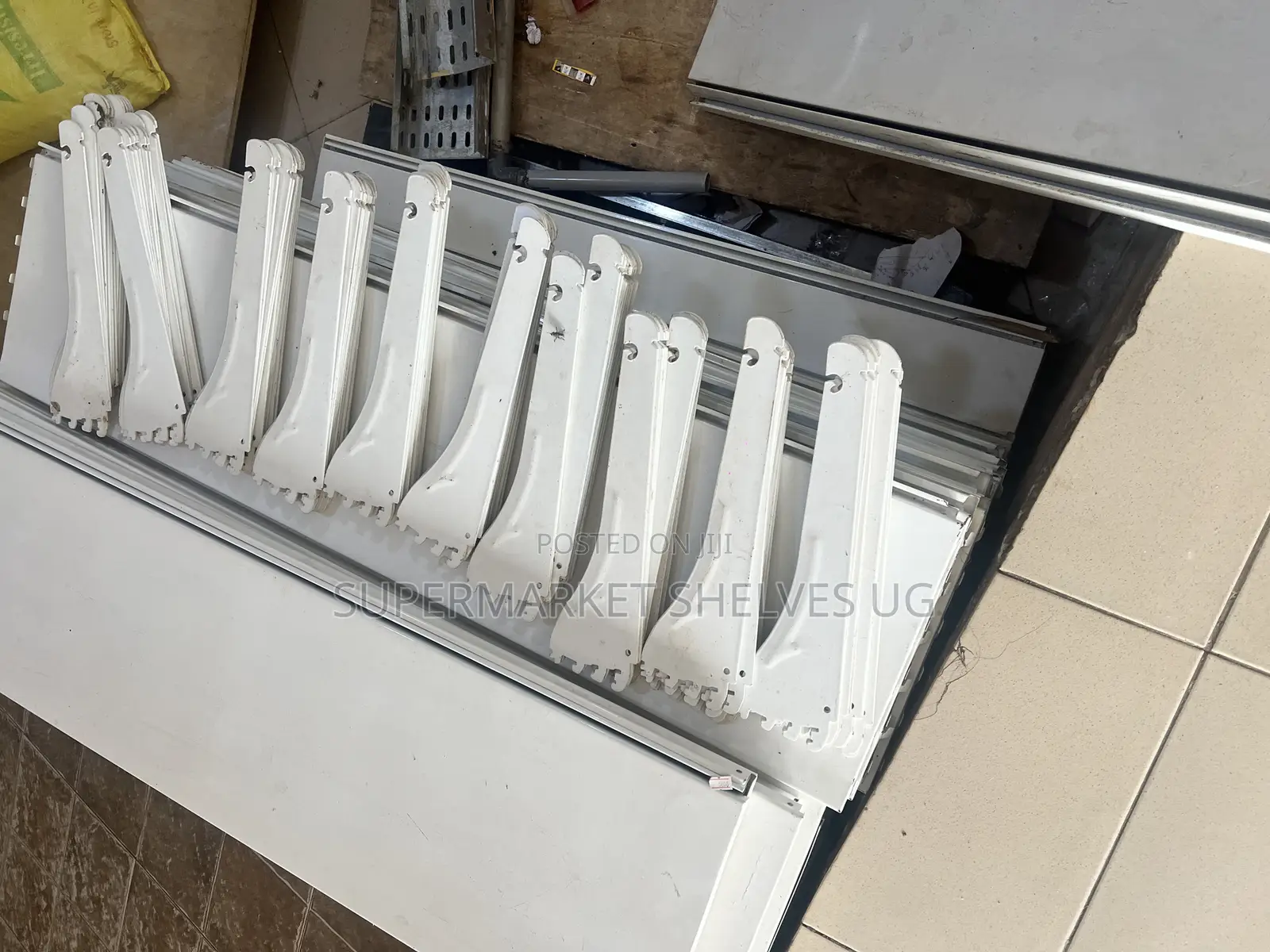 Supermarket Wall /Single Used but Perfect Condition at 