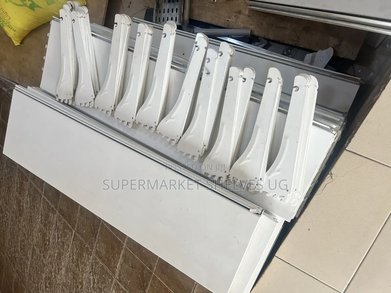 Supermarket Wall /Single Used but Perfect Condition at 